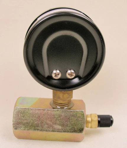 Gas Test Gauge Assembly 15 PSI Jones Stephens G64-015  - Picture 7 of 7