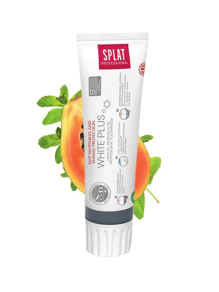 SPLAT Professional White Plus Zahnpasta