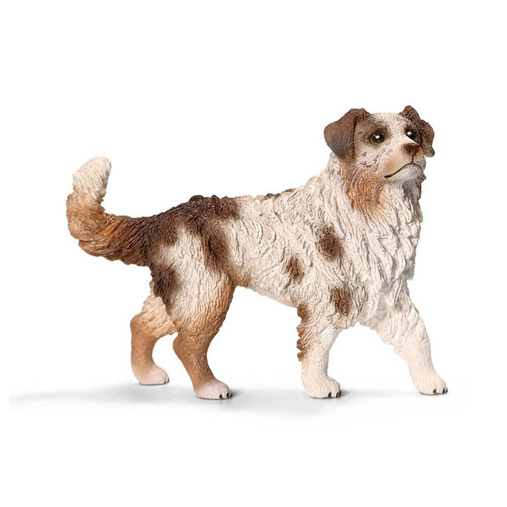 NEW Schleich 16392 Dog Australian Shepherd RETIRED rare farm life