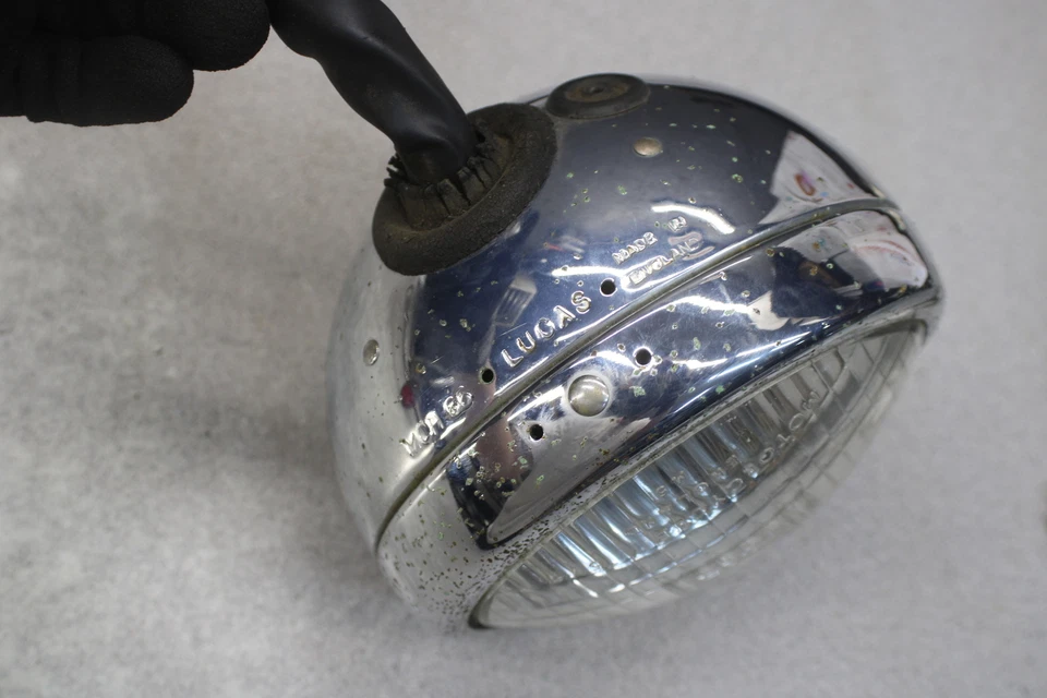 Triumph Trail Blazer 250 T25T T25 1971 bombilla de ajuste de faros U14-3883.Ti Foto 4 de 4