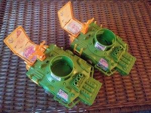 Lot Of 2 Pizza Shooter Teenage Mutant Ninja Turtles Vintage Ebay