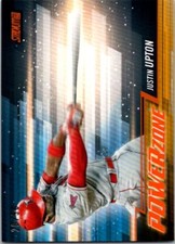 2018 Stadium Club #PZ-JU Justin Upton Power Zone Orange #/50 9CCC