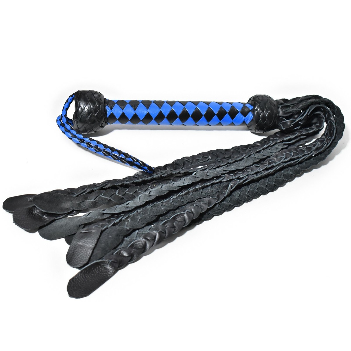 Godemiché à Double extrémité en cuir PU, harnais de tête en Spandex souple, cagoule, masque BDSM