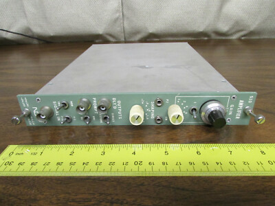 ND 510 ADC Module Nuclear Data Amplifier Canberra NIM BIN Plugin