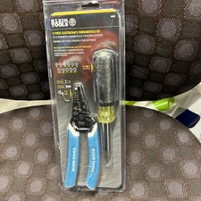 Klein Tools 2-Piece 11 In 1 Screwdriver & Wir...