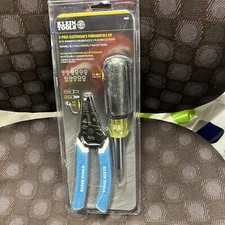 Klein Tools 2-Piece 11 In 1 Screwdriver & Wire Stripper Kit 🔥NEW🔥92922