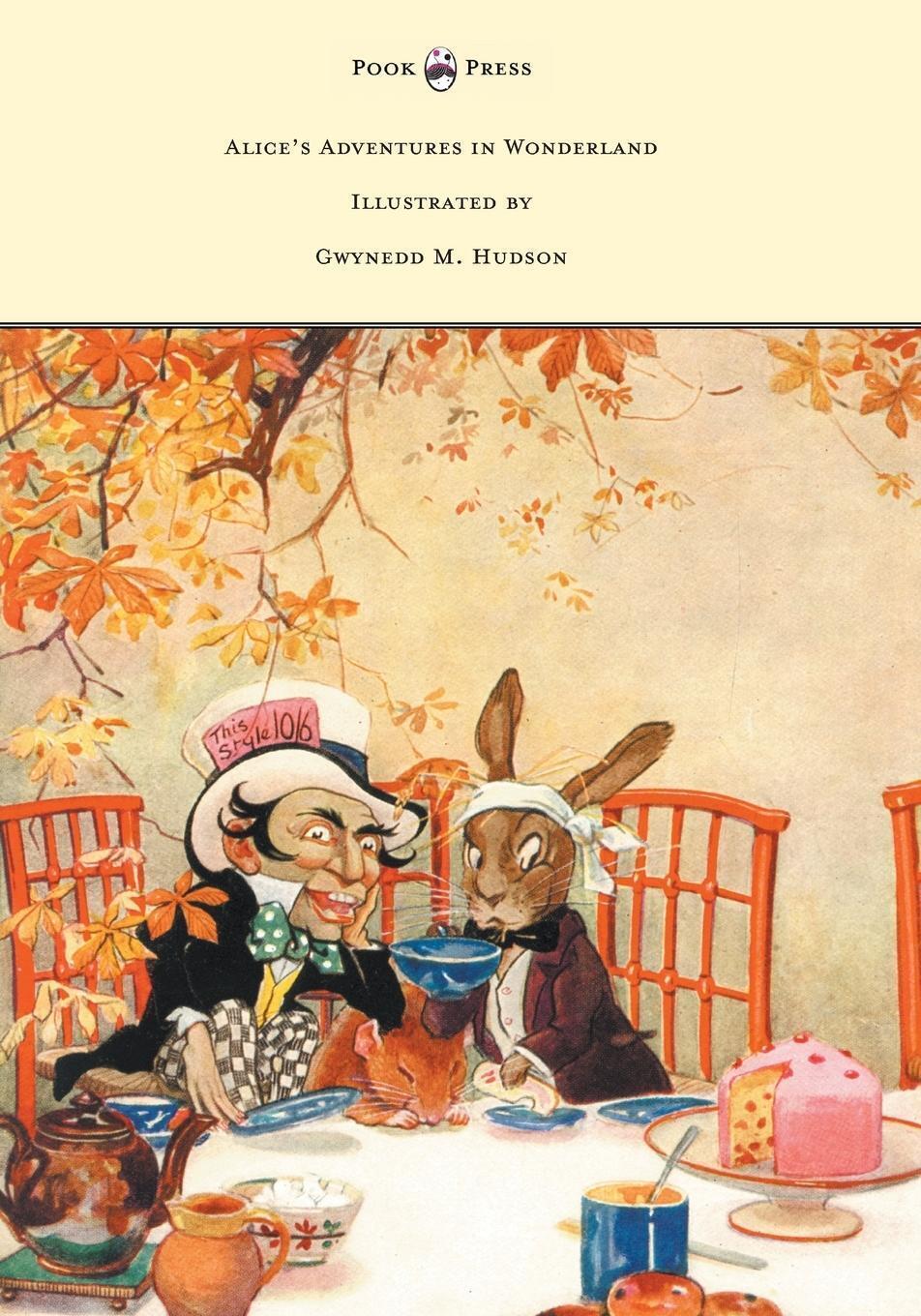 Thumbnail - Alice's Adventures In Wonderland - Illustrated By Gwynedd M. Hudson