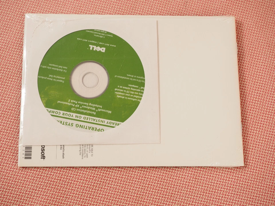 Dell Reinstallation CD Windows XP Professional X08-42684 0G7624 - Image 2 of 2