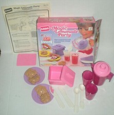 Playskool Magic Lemonade Party 1993 juego completo con instrucciones en caja edades 3+