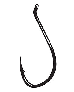 Lot De 7 Hameçons VMC 9788 Cercle Inversé Résistant Taille 14/0 - Pêche Longue Ligne