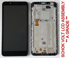 SCHOK VOLT SV55 SV55216 LCD Display Digitizer Screen  Frame OEM Part A GRADE
