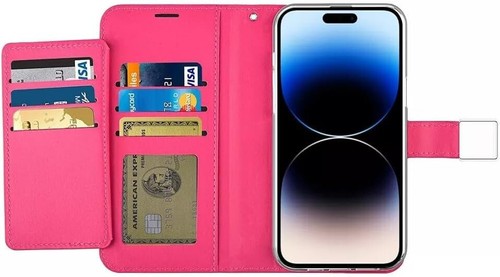 Magnetic Leather Flip Kickstand Card Wallet Case Cover For iPhone X Max / XS Max - Picture 5 of 5