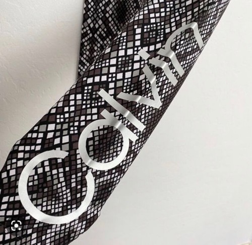 Calvin Klein Women's Black Snake Skin Pattern Skinny Leggings Size Med - Picture 5 of 5