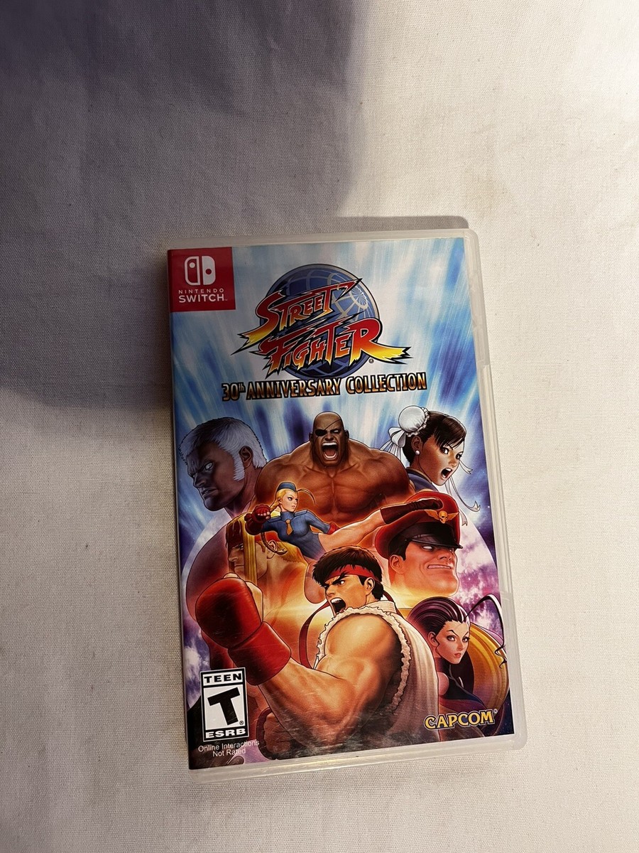 Street Fighter - 30th Anniversary Collection - Nintendo