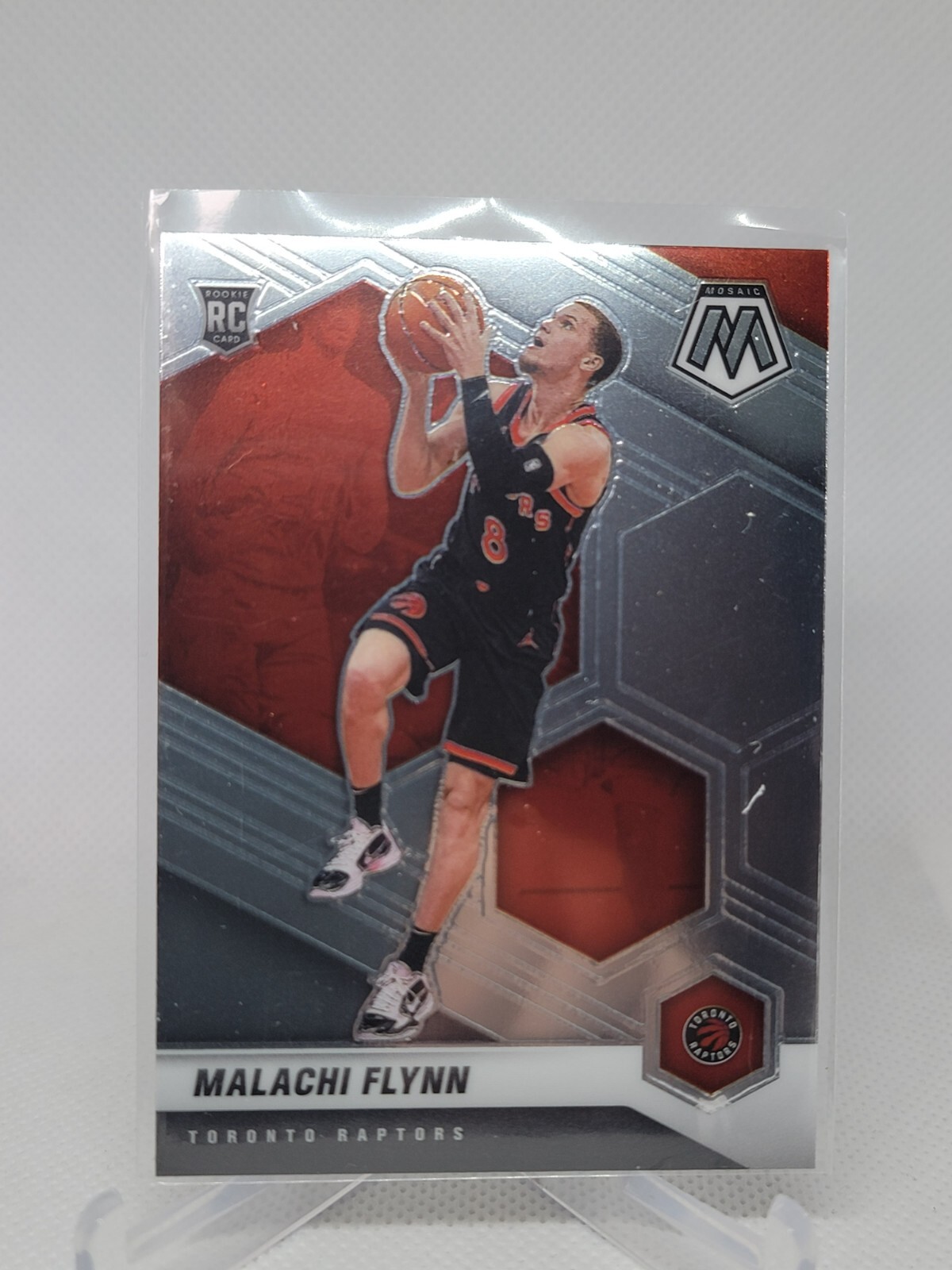 2020-21 Panini Mosaic Malachi Flynn #236 RC Rookie C4A