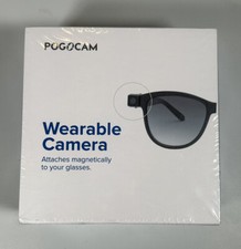 New Sealed POGOCAM Wearable Magnetic Eye Glasses Camera By PogoTec