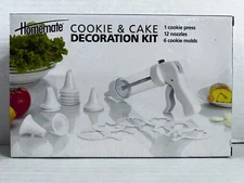 Homemate Cookie & Cake Decoration Kit - 19 piece Set