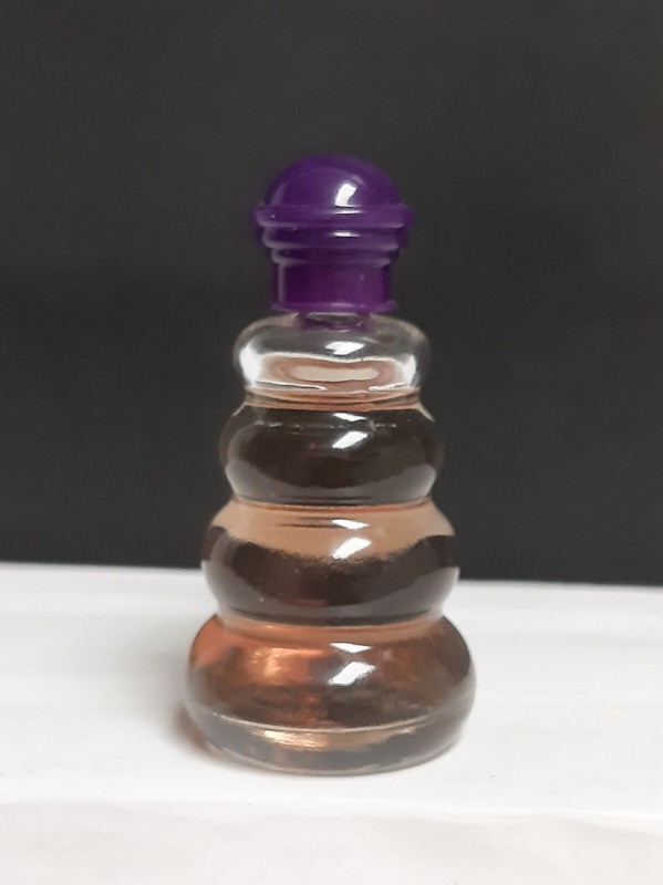 Mini Samba by Perfumer's Workshop .25 oz Vintage Miniature Perfume Sample Purple
