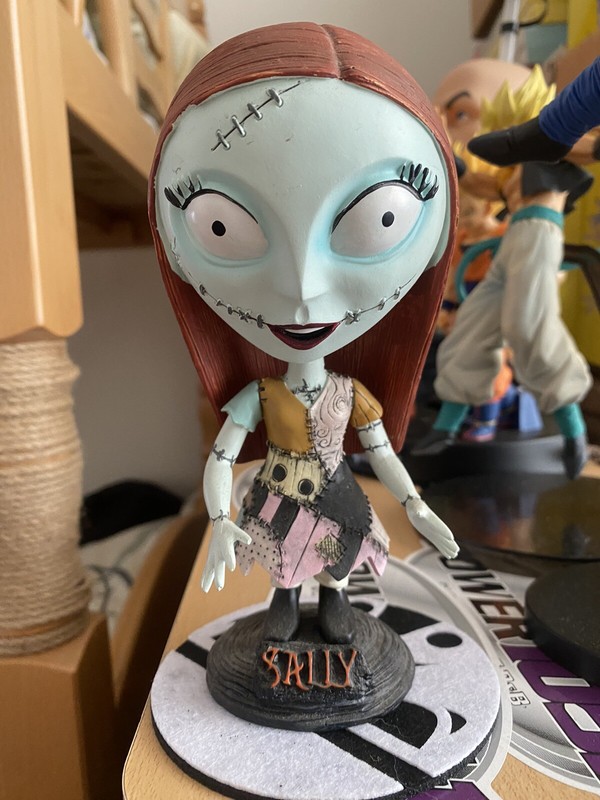 Nightmare Before Christmas Sally Bogglehead Hot Topic RARE