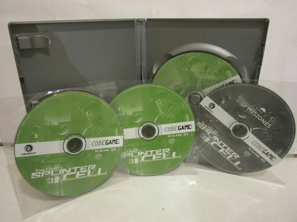 SPLINTER CELL TOM CLANCY'S - PC - ESPAÑA, foto 4 de 5