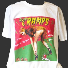 THE CRAMPS PSYCHOBILLY PUNK ROCK T-SHIRT unisex S-3XL