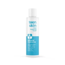 Natural Outcome Acne Clarifying Face Toner for Teens - Alcohol Free