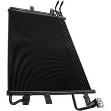 AC Condenser For 2011-2019 Ford Explorer 14-18 Police Interceptor Utility 3.5L