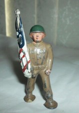 Barclay B232 Soldier with Flag