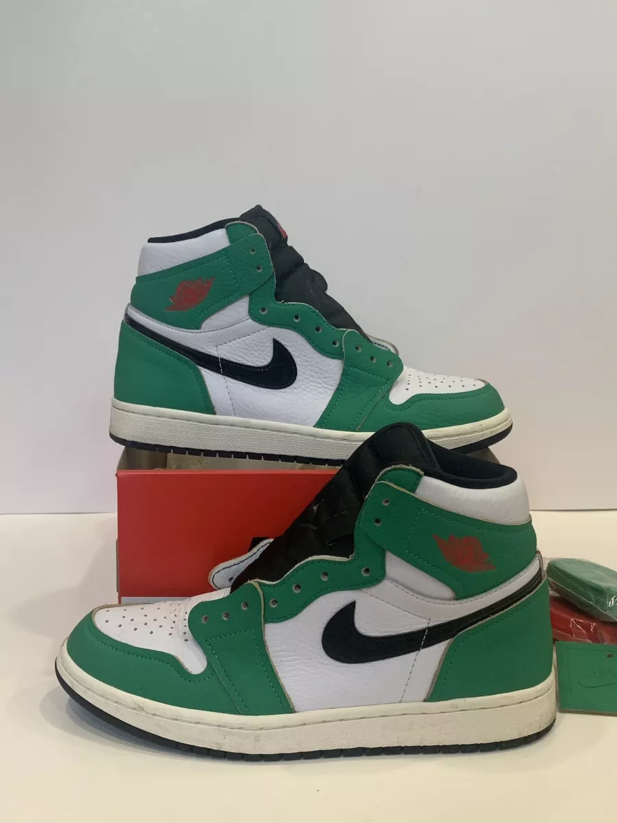 Jordan 1 High OG Lucky Green Womens