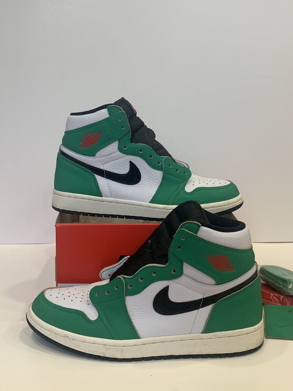 air jordan lucky green womens