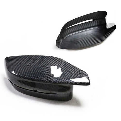 For BMW G42 M240 G87 M2 G80 M3 G82 M4 G26 M50 Carbon Fiber RearSide Mirror Cover - Picture 14 of 19