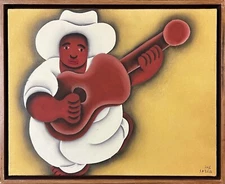 JOSE SABOIA - Untitled; 17x22in; 1999; Oil on Canvas; Brazil