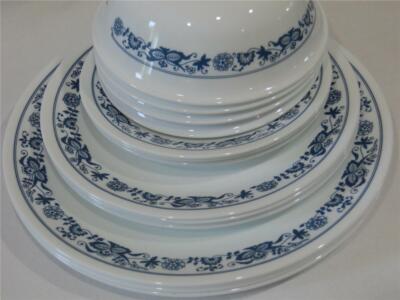 Corelle Old Town Blue Dinnerware: Timeless Elegance Unveiled 3 Corelle Old Town Blue Dinnerware: Timeless Elegance Unveiled