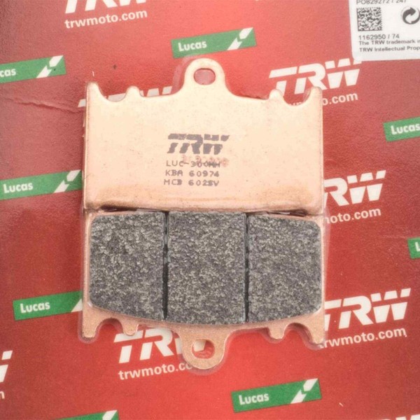 BremsbeläGe Vorne Passend FüR Kawasaki ZZ-R600 ZX600D 1990-1992-image