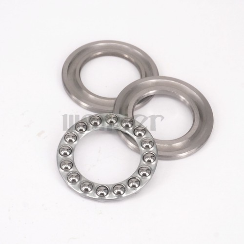 51109 45 x 65 x 14mm Axial Ball Thrust Bearing (2 Steel Races + 1 Cage) ABEC-1 - Afbeelding 4 van 5