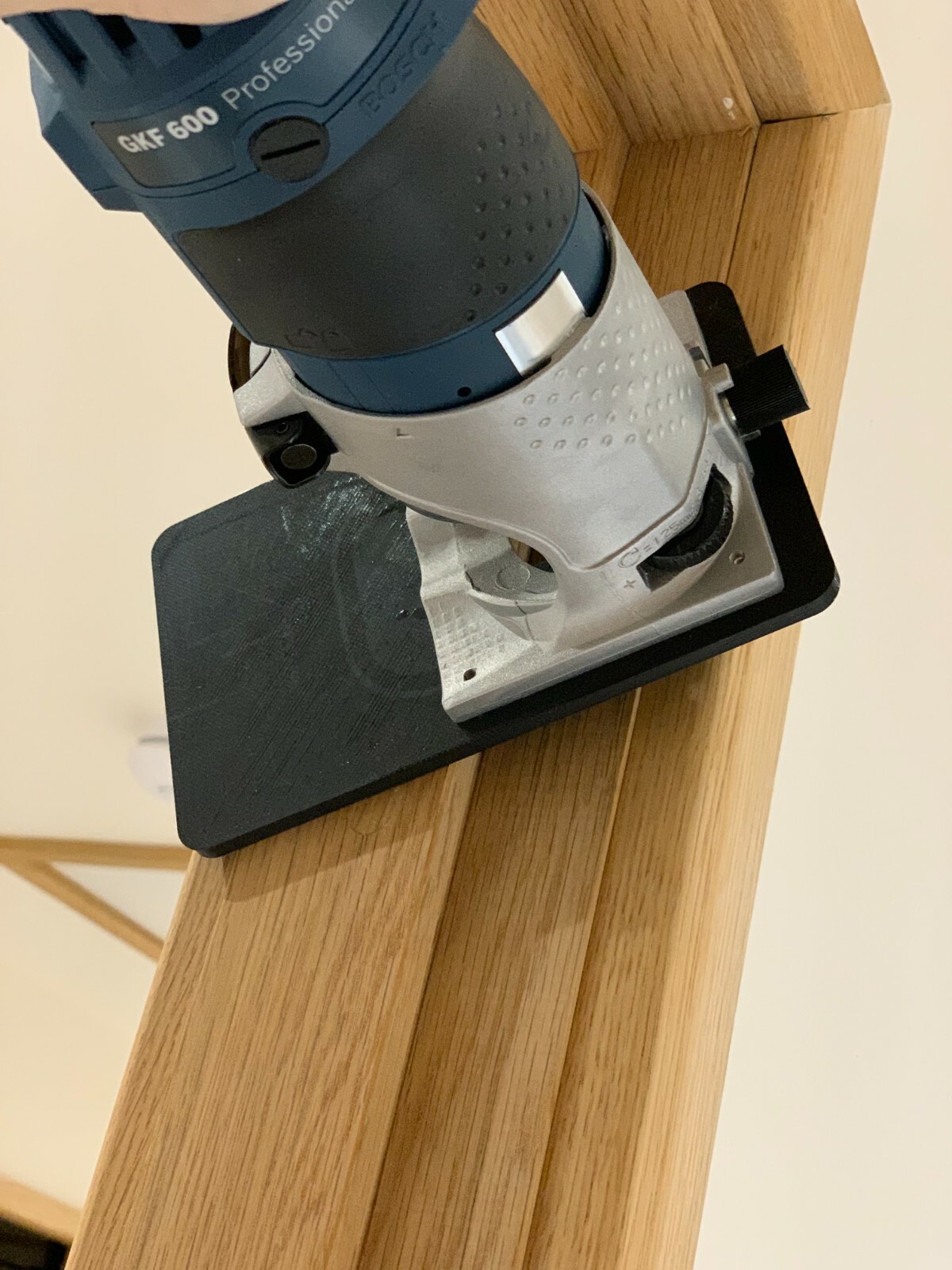 Gkf 600 Router Bosch GKF-600 Router Extended Sub base plate | eBay UK