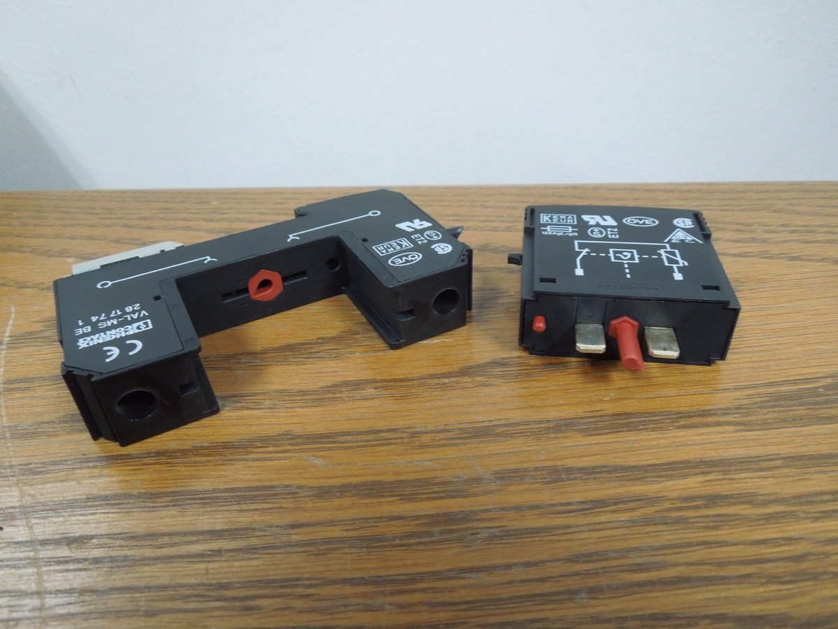 Modulo Soppressore Sovratensioni Phoenix Contact VAL-MSBE | 0460064 Usato Testato