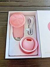 Sonic Facial Cleansing Brush, Waterproof Electric Face Cleansing Brush Device fo