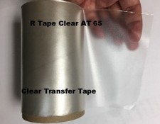 1 Roll 12" x 5 yards Application Transfer Tape Vinyl Signs R TAPE Clear at 65