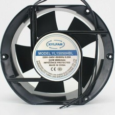 1PC XYLFAN YL15050HBL 220V-240V 0.22A 38W 17251 Cabinet cooling fan 