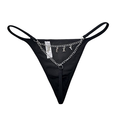 Women's Chain G String Thong Panties T Back Lingeries Underwear Sleepwear - Picture 21 of 24