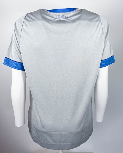Umbro FC Schalke 04 Fussball Auswärtstrikot Trikot grau S04 2018/2019 Gr.L - Bild 7 von 9