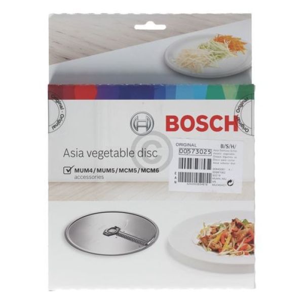 AsiaGemüseScheibe Bosch 00573025 MUZ45AG1 для приготовления Жюльена Шейбе
