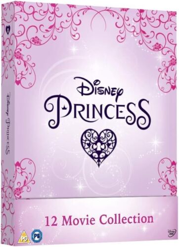 Disney Princess 12 Movie Collection DVD New & Sealed - Picture 2 of 5