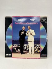 DIRTY ROTTEN SCOUNDRELS Laserdisc LD VERY GOOD CONDITION VERY FUNNY GREAT FILM
