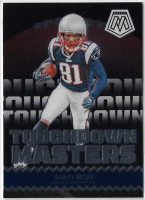 2024 Panini Mosaic Randy Moss Touchdown Masters #TM-FMS New England Patriots
