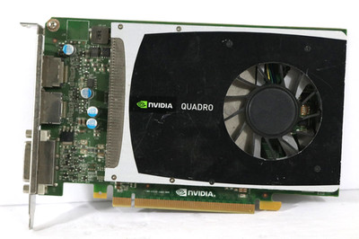 PNY NVIDIA Quadro 2000 1GB GDDR5 PCIe Video Card 2x DisplayPort DVI-I