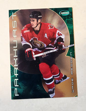 #148 2001-02 Parkhurst Wade Redden Ottawa Senators