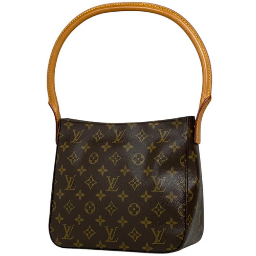 Louis Vuitton Looping Shoulder Bag Monogram Brown - Picture 1 of 7