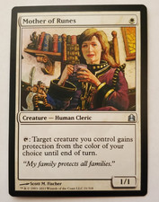 1x Mother of Runes Commander 2011 MTG Magic the Gathering LP